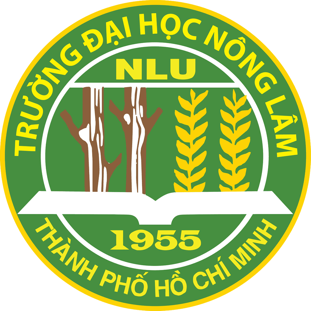 Logo Đại học Nông Lâm TP.HCM