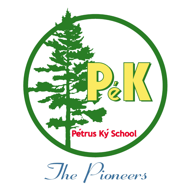 Logo Trường Petrus Ký