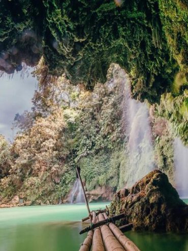 Đâu chỉ có mận hậu, đồi chè, Mộc Châu còn có 4 thác nước đẹp mê hồn