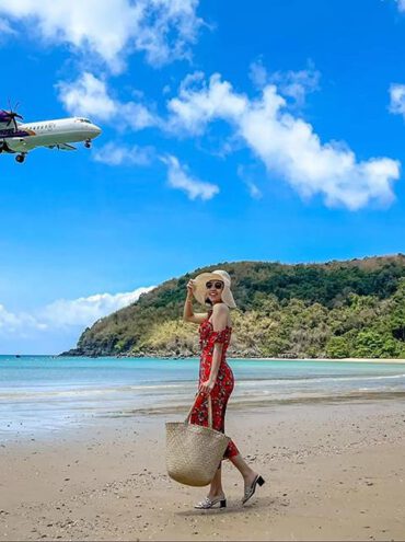 Gợi ý các địa điểm chụp ảnh với máy bay hạ cánh – Bắt trọn view cùng những chú chim sắt