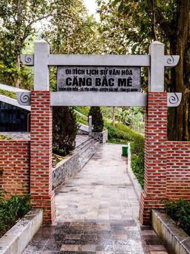 Vi vu phượt vùng rẻo cao Đông Bắc thăm bảo tàng Căng Bắc Mê