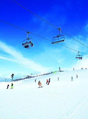 Top những resort trượt tuyết nổi tiếng tại Úc