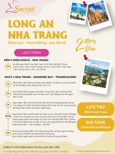 Tour Long An – Nha Trang