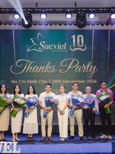Hành trình 10 năm Sắc Việt Travel – Hành trình sắc màu và những dấu ấn khó quên.